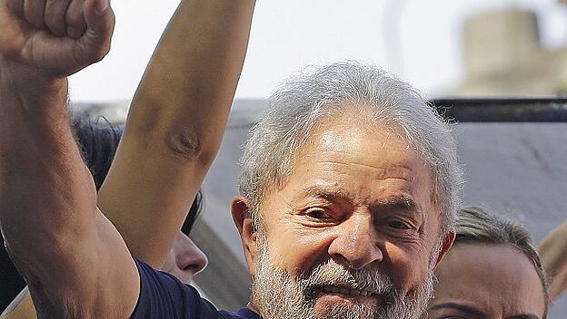 Luiz Inácio Lula da Silva Lula, Präsident