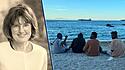 Migranten am Strand von Ceuta