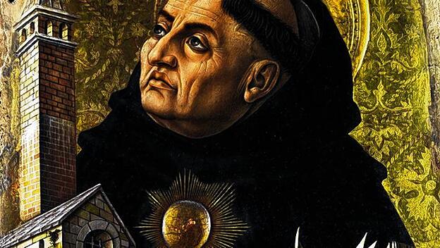 Der &bdquo;Doctor angelicus&ldquo;, Thomas von Aquin (1224&ndash;1274), hat auch heutigen Ärzten eine Menge zu sagen.