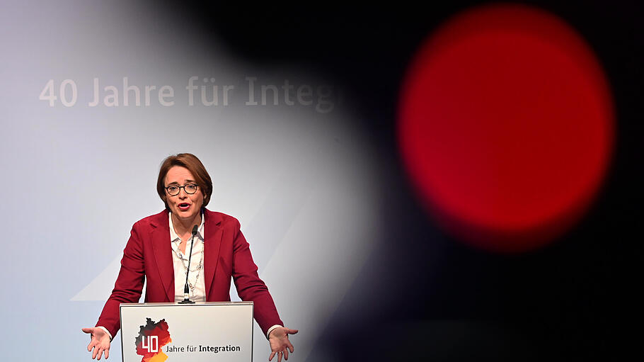Annette Widmann-Mauz, Integrationsbeauftragte der Bundesregierung