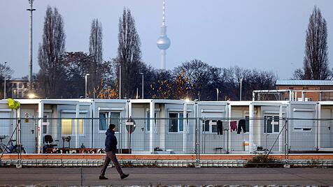 Flüchtlingsunterkunft in Berlin