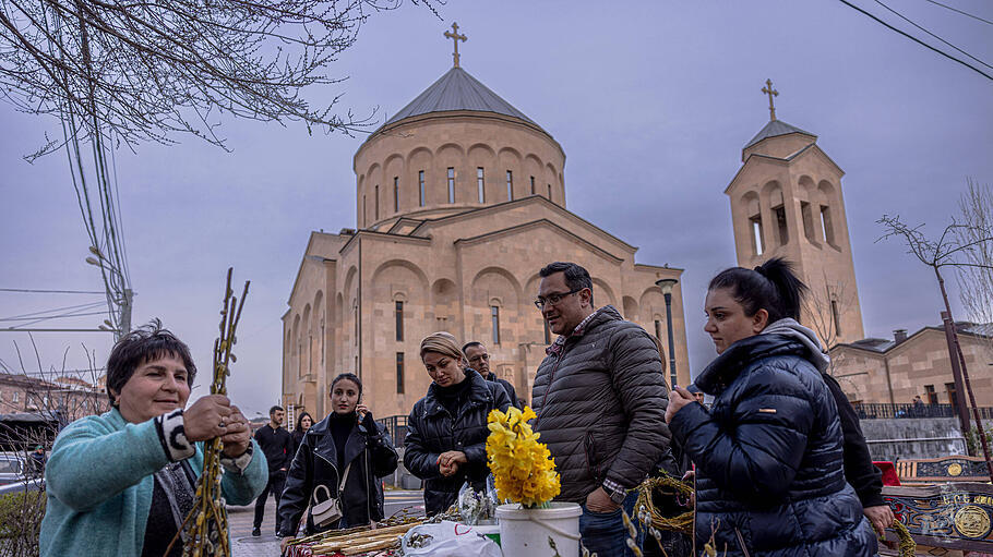 Palmsonntag der Armenier