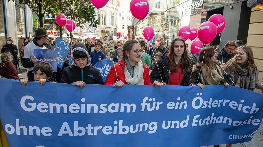Wien: Marsch fürs Leben