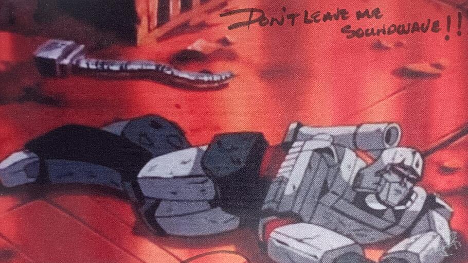 Gefallen: Megatron, der Anführer der Decepticons