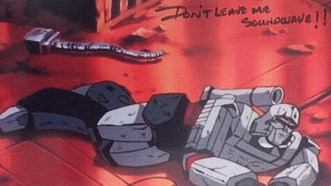 Gefallen: Megatron, der Anführer der Decepticons