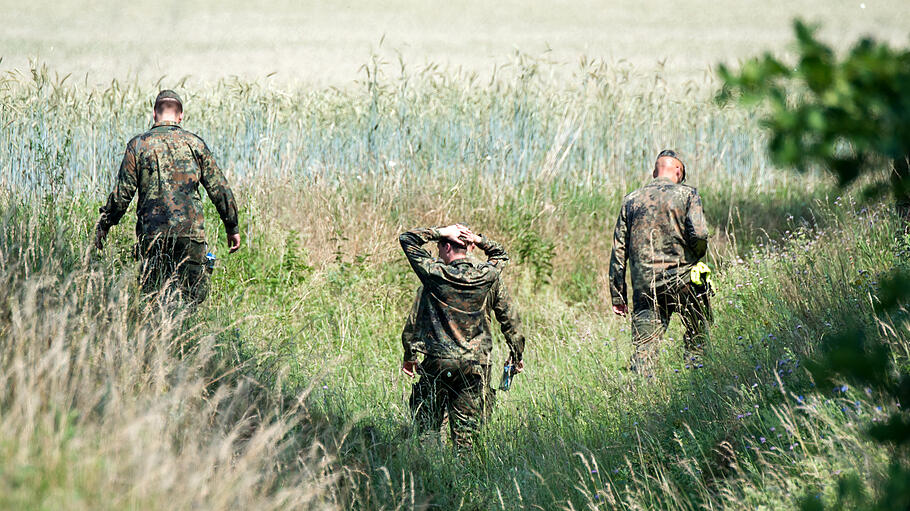 Bundeswehr. Soldaten in Mecklenburg-Vorpommern