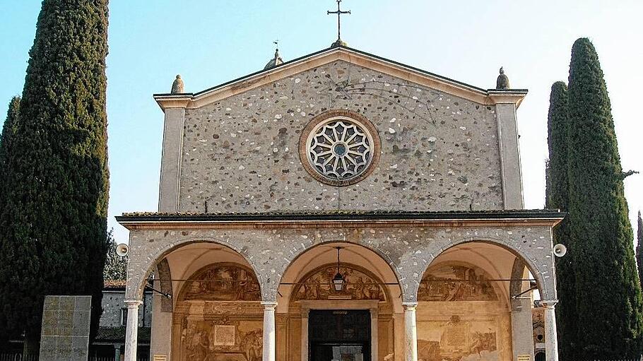 Das Heiligtum "Madonna del Frassino"