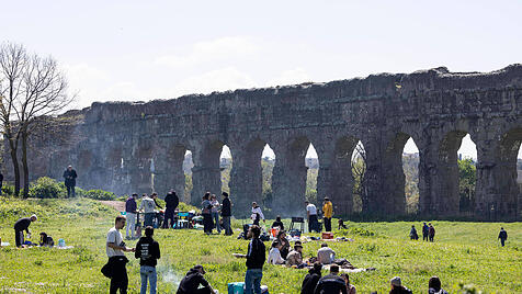 Ostermontag 2023, Parco degli Acquedotti