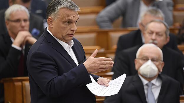 Ungarn: Parlament entmachtet