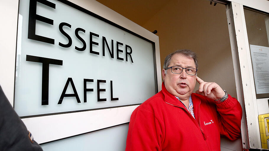Essener Tafel jetzt wieder offen für Ausländer