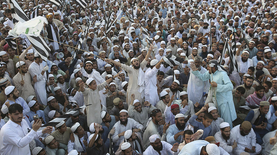 Proteste nach Freispruch von Christin in Pakistan