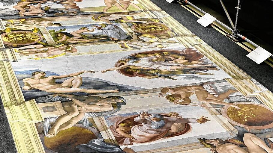 Fresken von Michelangelo
