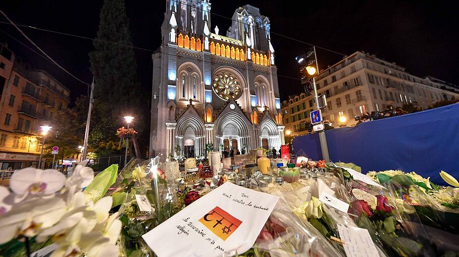 Trauerfeier nach Anschlag in Nizza