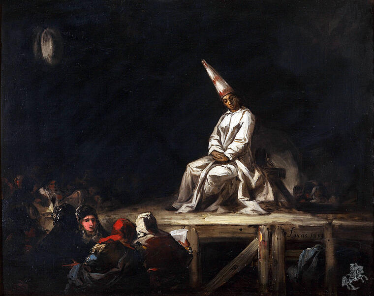 Velázquez „Auto-da-fé“