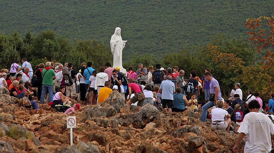 Wallfahrten ins bosnische Medjugorje