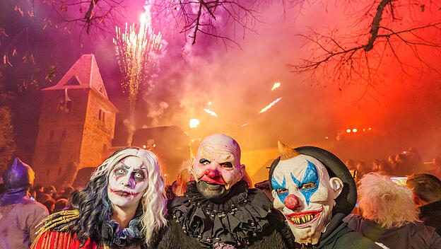 Halloween auf Burg Frankenstein