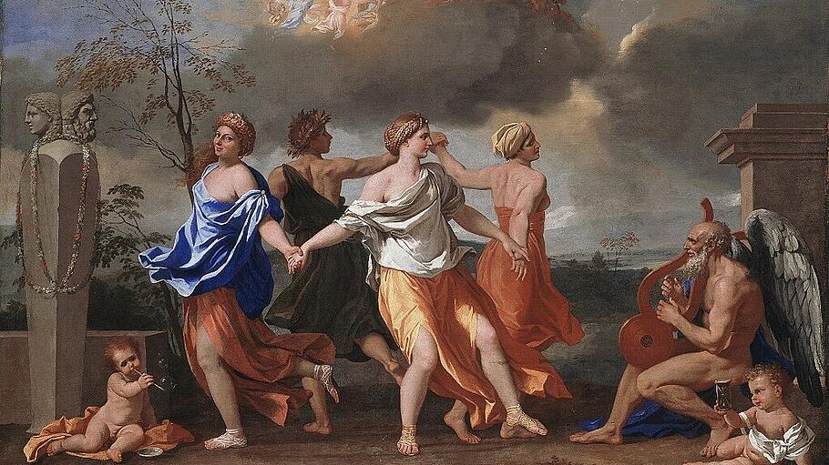 &bdquo;La danse de la vie humaine&ldquo; , Nicolas Poussins (1633-34)
