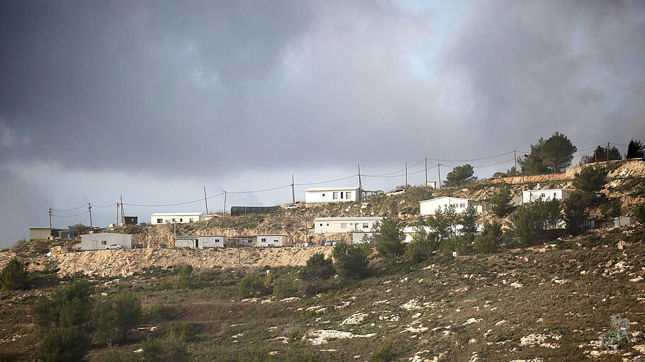 J&uuml;dische Siedlung Homesh im n&ouml;rdlichen Westjordanland