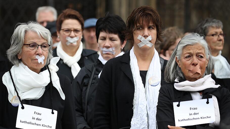 Kirchenstreik-Aktion Maria 2.0