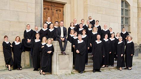 Der Frauenchor Dresden.