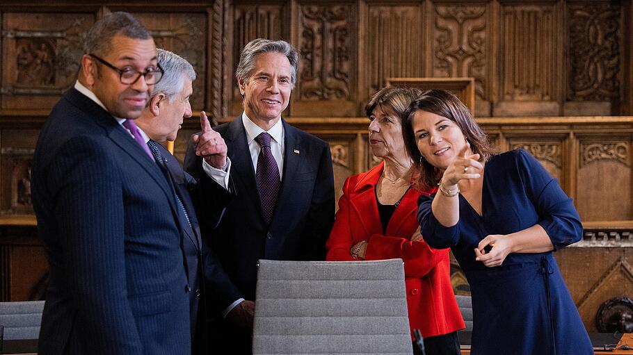 G7-Außenminister in Münster