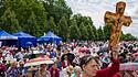 News Bilder des Tages July 14 2019 Czestochowa 14 07 2019 Annual pilgrimage of Radio Maryja at Ja
