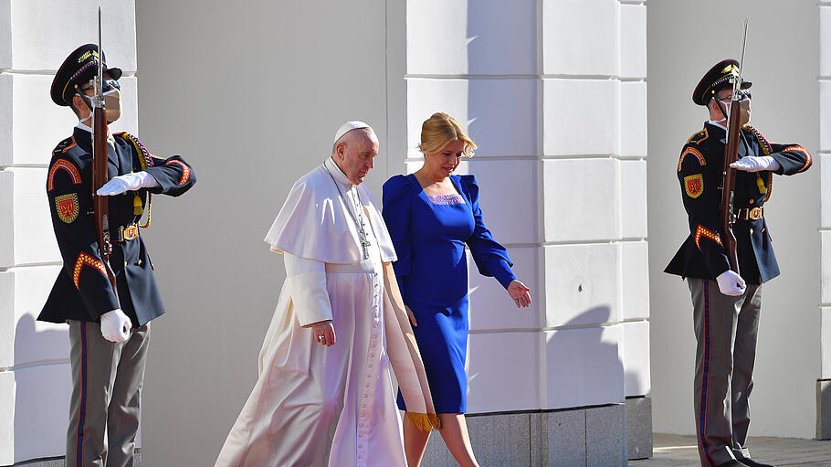 Papst in Bratislava