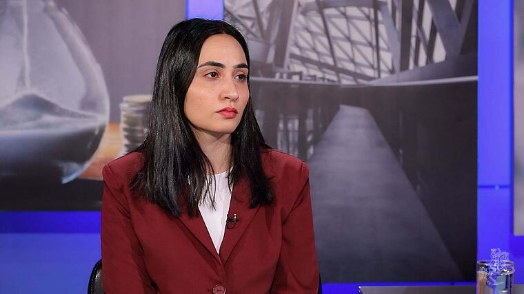 Die armenische Iran-Wissenschaftlerin Zhanna Vardanyan