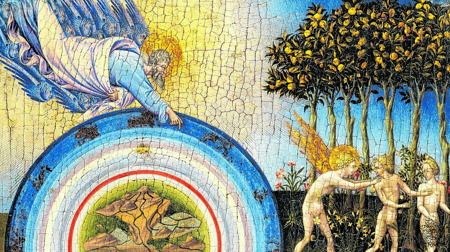Giovanni di Paolo: Die Vertreibung aus dem Paradies (1445)