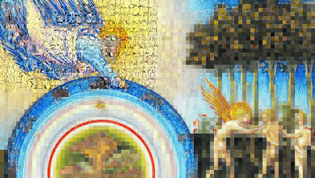 Giovanni di Paolo: Die Vertreibung aus dem Paradies (1445)