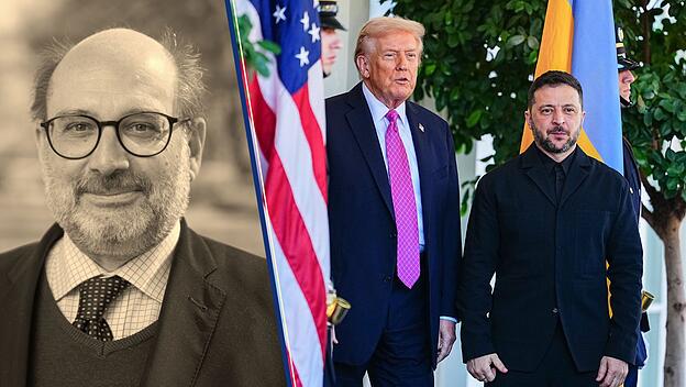 Donald Trump und Wolodymyr Selenskyj