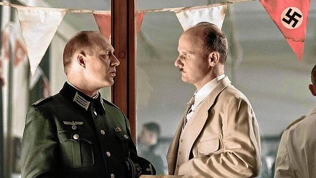 Filmszene aus „Der Traum von Olympia – Die Nazi-Spiele von 1936“