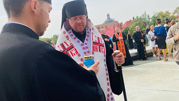 Weihbischof Volodymyr Hrutsa