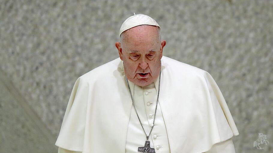 Papst Franziskus warnte vor sogenannten "deep fakes