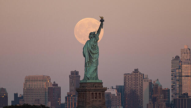 Leuchtet die Fackel der Freiheit noch bis nach Deutschland?