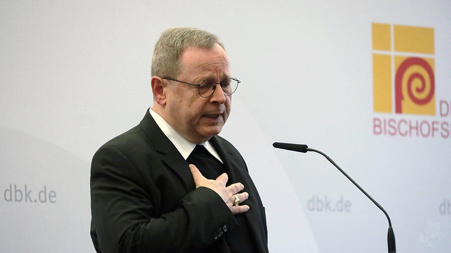 Der DBK-Vorsitzende, Bischof Georg Bätzing
