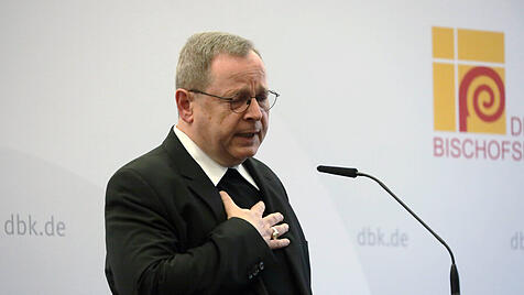 Der DBK-Vorsitzende, Bischof Georg Bätzing