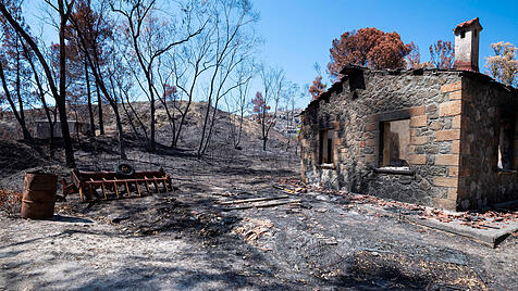 Verbanntes Landschaft