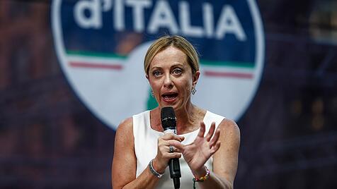 Giorgia Melonis Aufstieg gegen die „Regierung der nationalen Einheit“