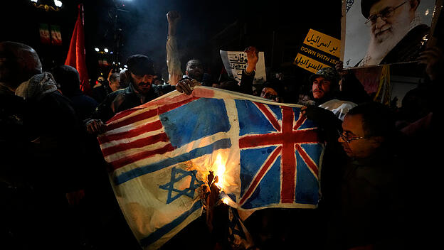 Anti-US-Demonstration in Teheran