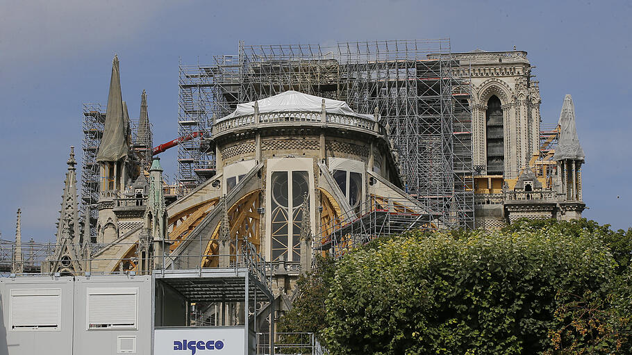 Bauarbeiten Notre-Dame