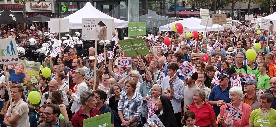 Marsch für das Leben 2023 Köln