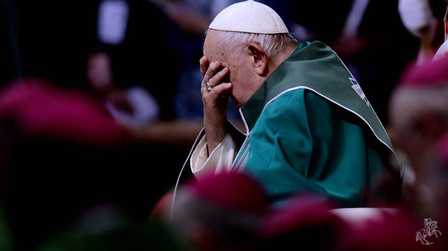 Papst Franziskus fordert Feuerpause