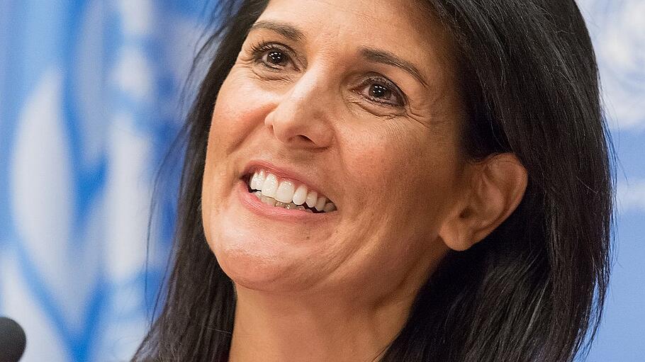 Nikki Haley - Die Ambtionierte