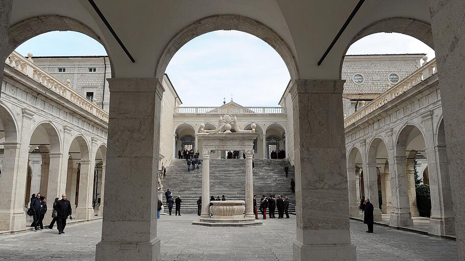 Abtei Monte Cassino