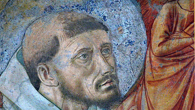 Stigmatisierung des Franziskus auf einem Gemälde