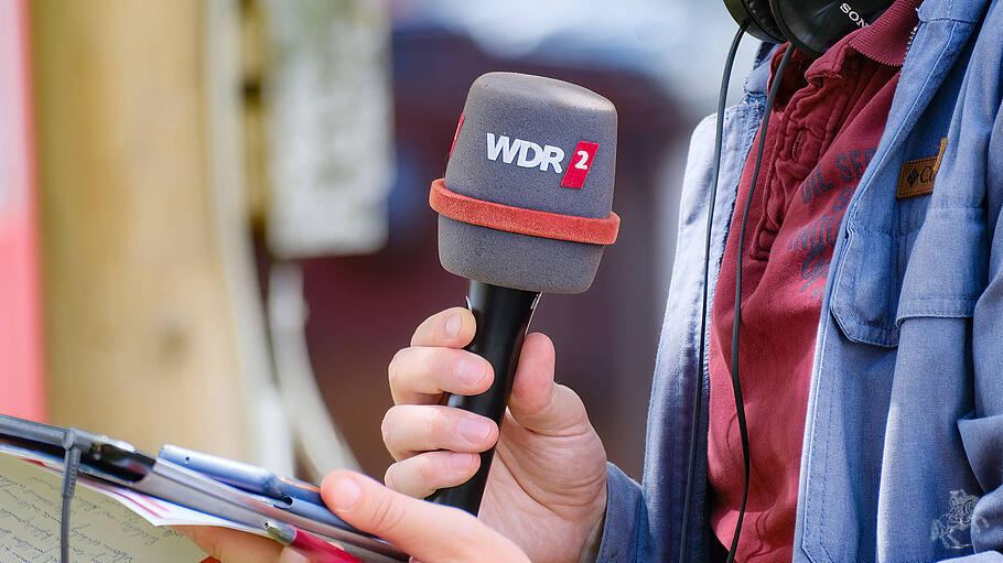 Interview für WDR-Fernsehbeitrag