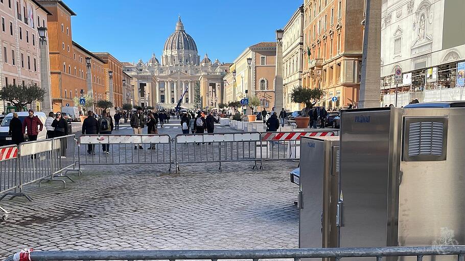 Via Conciliazione in Rom