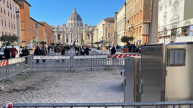 Via Conciliazione in Rom