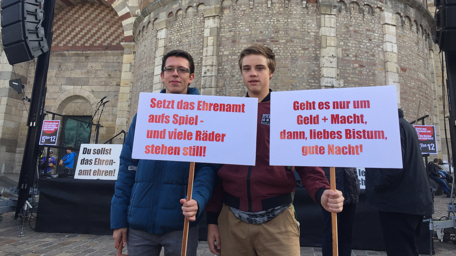 Protest in Trier